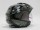 Шлем Cobra открытый со стеклом JK521 чёрно-зелёный (16248741453567)