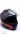 Шлем MDS M13 COMBAT BLACK/WHITE/RED (16298019670578)