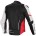 Куртка Dainese Racing D1 Leather Jacket Black/White/Red (16295324314534)