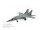 Модель самолёта Herpa Indian Air Force MiG-25RU (16343018945803)