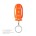 Чехол для ключа оранжевый Model X (15475708565849)