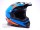 Шлем HIZER B6196 #4 blue/red (16360391399978)