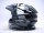 Шлем HIZER J6803 #2 Black/Grey (16361046680133)