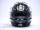 Шлем HIZER J6803 #2 Black/Grey (16361046681826)