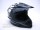 Шлем HIZER J6803 #2 Black/Grey (1636104668816)