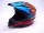 Шлем HIZER J6803 #3 Black/Blue/Orange (16361039819681)