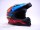 Шлем HIZER J6803 #3 Black/Blue/Orange (16361039828767)