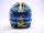 Шлем HIZER J6803 #4 Black/Blue (16361018333565)