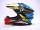 Шлем HIZER J6803 #4 Black/Blue (16361018338524)