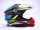 Шлем HIZER J6803 #4 Black/Blue (16361018346163)