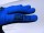 Перчатки FOX мотокросс GL1 Blue (16355951608736)