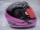 Шлем интеграл женский  NITRO N2400 ROGUE (Black/Pink) (16443354741592)