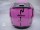 Шлем интеграл женский  NITRO N2400 ROGUE (Black/Pink) (1644335480665)