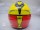 Шлем туринг NITRO MX670 PODIUM ADVENTURE DVS (Black/Yellow/Rad) (16443366105167)