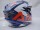 Шлем мотард ATAKI JK802 Rampage синий/красный глянцевый (16445956526479)