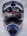 Шлем мотард ATAKI JK802 Rampage синий/красный глянцевый (16445956625748)