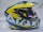 Шлем мотард ATAKI JK802 Rampage синий/Hi-Vis желтый глянцевый (16445862886551)