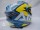 Шлем мотард ATAKI JK802 Rampage синий/Hi-Vis желтый глянцевый (16445862907389)