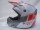 Шлем кроссовый FLY RACING KINETIC Drift серый/красный (1644576883115)