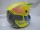 Шлем кроссовый FLY RACING KINETIC Drift желтый/серый (16445767535673)