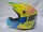 Шлем кроссовый FLY RACING KINETIC Drift детский синий/Hi-Vis желтый/серый (16445745948062)