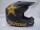 Шлем кроссовый FLY RACING KINETIC RockStar черный/золотой (1644574802508)