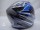 Шлем интеграл COBRA JK313, Black-Blue (1644834107993)