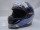 Шлем интеграл COBRA JK313, Black-Blue (16448341205138)