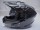 Шлем мотард ATAKI JK802 Solid чёрный глянец (16456980234542)