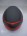 Шлем открытый со стеклом ATAKI JK526 Stripe чёрный/красный матовый (16456989055466)