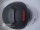 Шлем открытый со стеклом ATAKI JK526 Stripe чёрный/красный матовый (16456989068153)