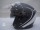 Шлем открытый со стеклом ATAKI JK526 Stripe чёрный/белый матовый (16456991045616)