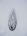 Эмблема на крыло Голова Орла (Хром) (16484641395363)