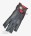 Перчатки BY CITY SECOND SKIN MAN BLACK/RED (1649416400303)