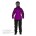 Дождевой комплект женский MadBull (фиолетово-черный) Pro (16511465728191)
