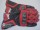 Мотоперчатки рейсинговые MadBull R5 (красный) (16512275450491)