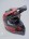 Шлем кроссовый GTX 632S #2 BLACK / RED подростковый (16515911832019)