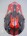 Шлем кроссовый GTX 632S #2 BLACK / RED подростковый (16515911847306)