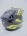 Шлем кроссовый GTX 633 #8 BLACK/FLUO YELLOW/GREY (16515914979598)