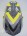 Шлем кроссовый GTX 633 #8 BLACK/FLUO YELLOW/GREY (16515914984498)