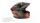 Шлем мотард GTX 690 #3 BLACK/GREY RED (16512448798698)