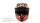 Шлем мотард GTX 690 #3 BLACK/GREY RED (16512448799621)