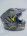 Шлем мотард GTX 690 #5 GREY/FLUO YELLOW BLACK (1651591583469)