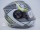 Шлем интеграл HIZER B5162 #3 black/lemon (16515094780706)