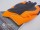 Перчатки мото HIZER #4 Black/Orange (1651587785148)