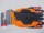 Перчатки мото HIZER #4 Black/Orange (1651587785457)