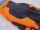 Перчатки мото HIZER #4 Black/Orange (16515877857075)