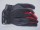 Перчатки мото HIZER AT-4147 (кожа/текстиль) Black/Red (1651588325517)