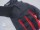 Перчатки мото HIZER AT-4147 (кожа/текстиль) Black/Red (16515883262873)