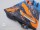 Перчатки мото HIZER AT-5300 (текстиль) мотокросс Blue/Orange (16515881937852)
